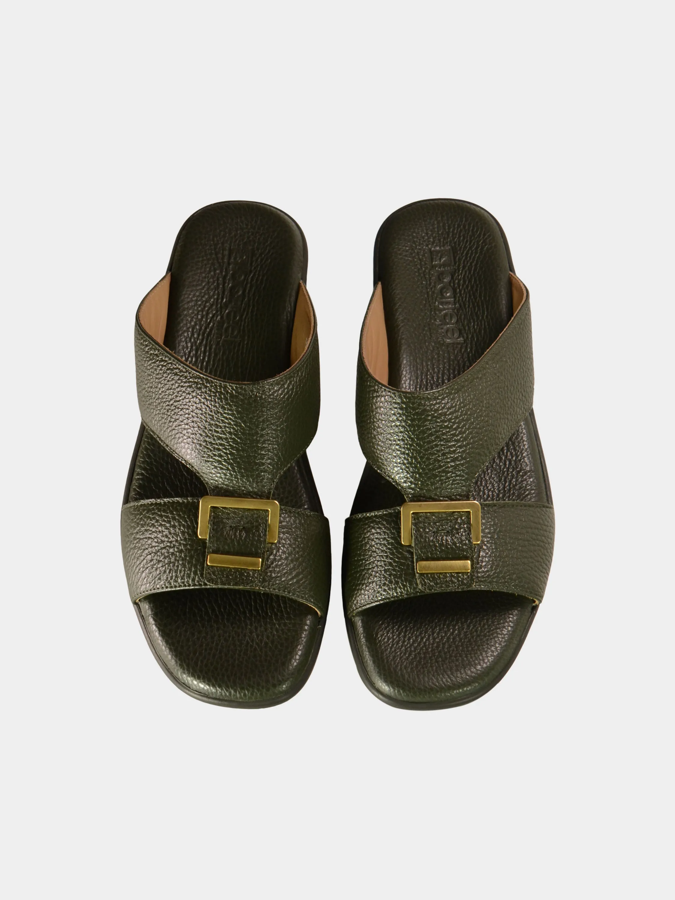 Barjeel Uno BGT-02 Grain Top Buckle Arabic Sandals