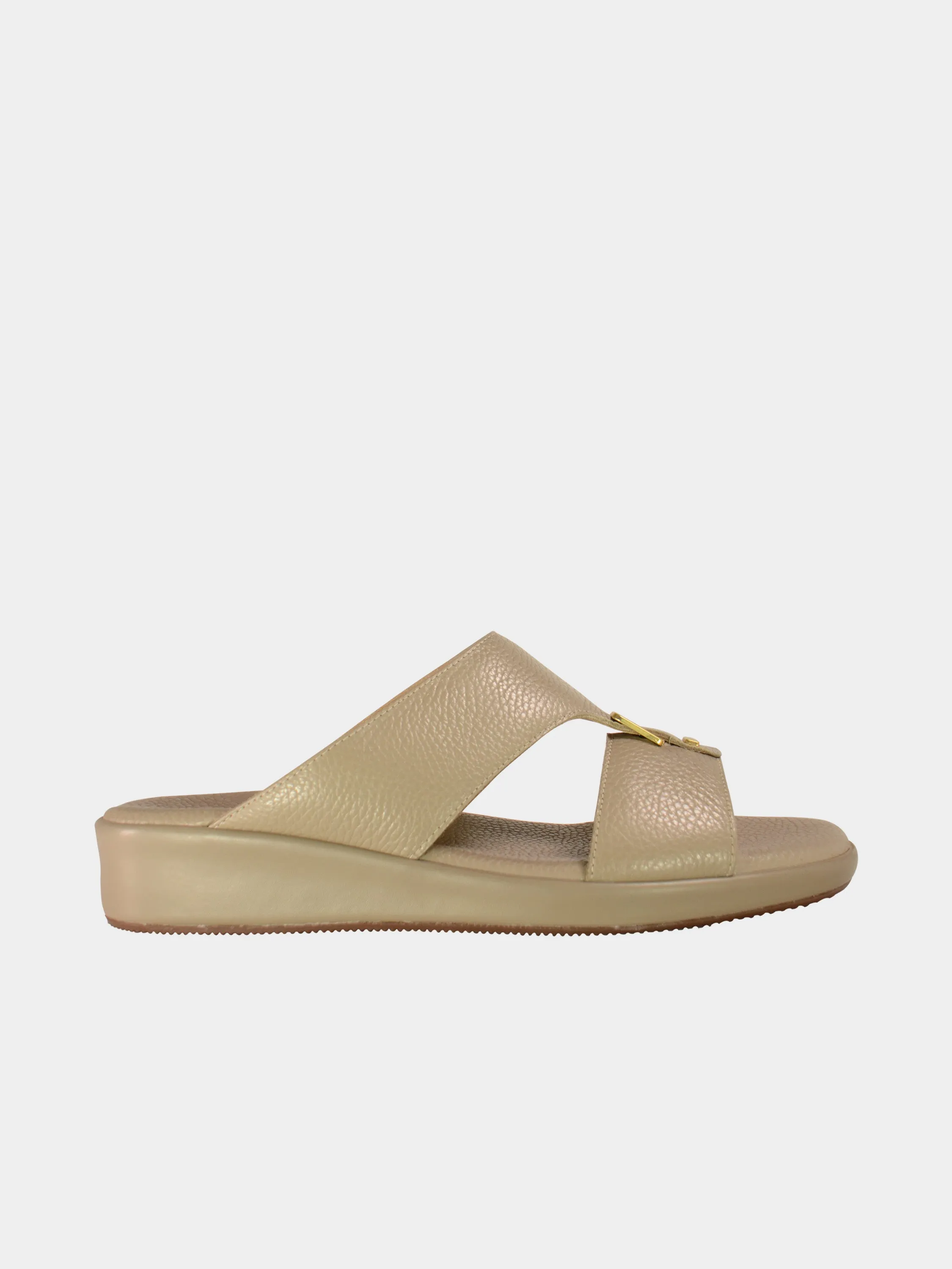 Barjeel Uno BGT-02 Grain Top Buckle Arabic Sandals