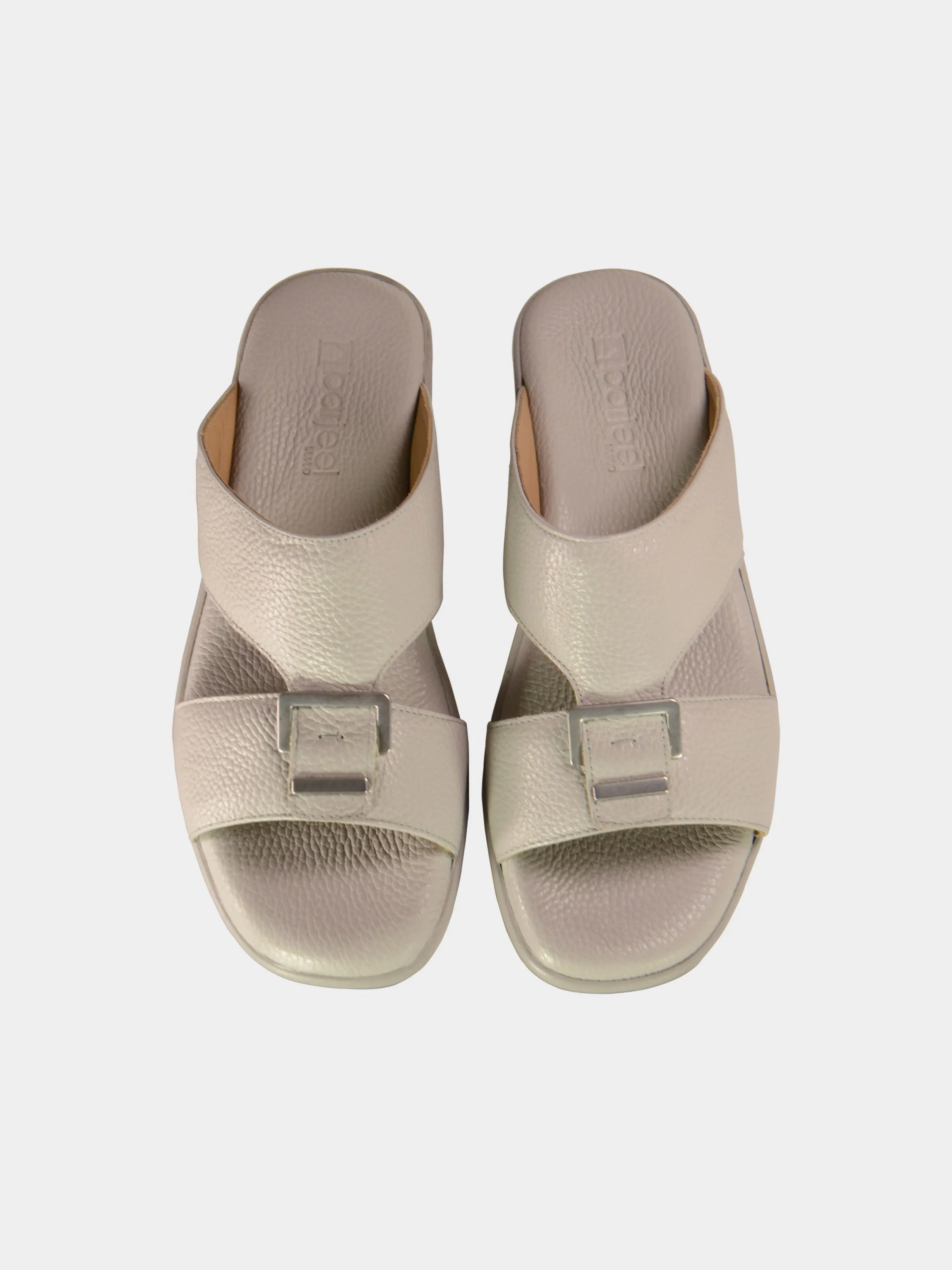 Barjeel Uno BGT-02 Grain Top Buckle Arabic Sandals