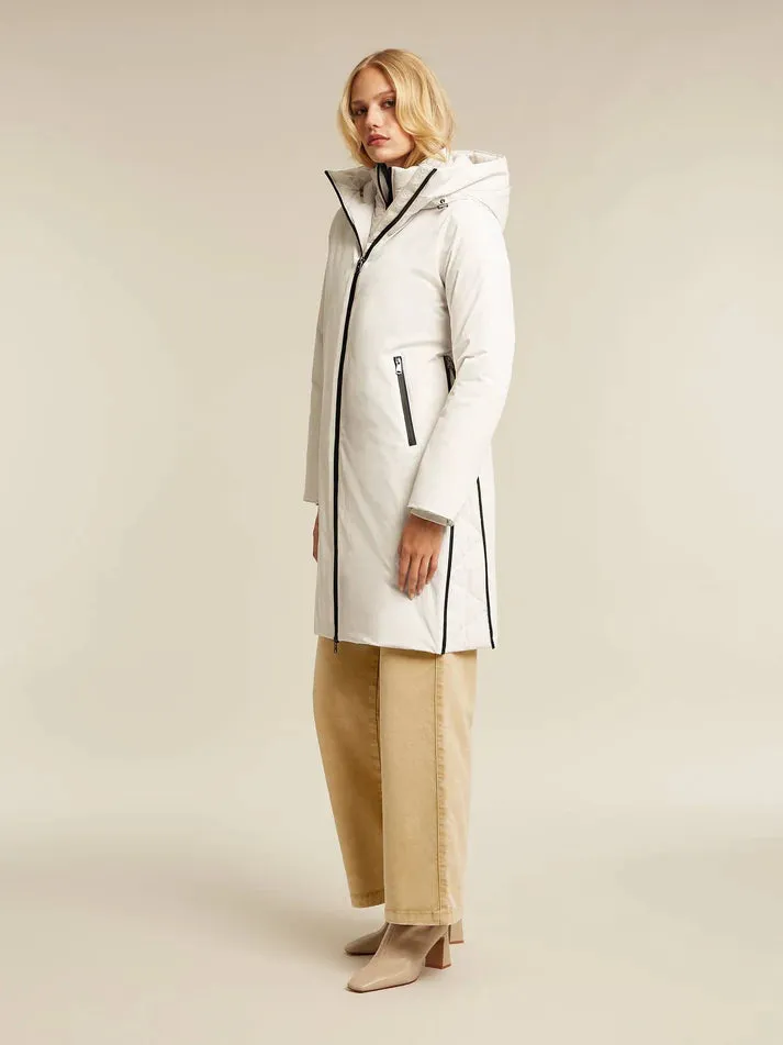 Beaumont Haven Kit White/Grey Raincoat