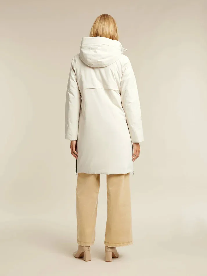 Beaumont Haven Kit White/Grey Raincoat