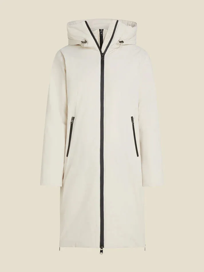 Beaumont Haven Kit White/Grey Raincoat