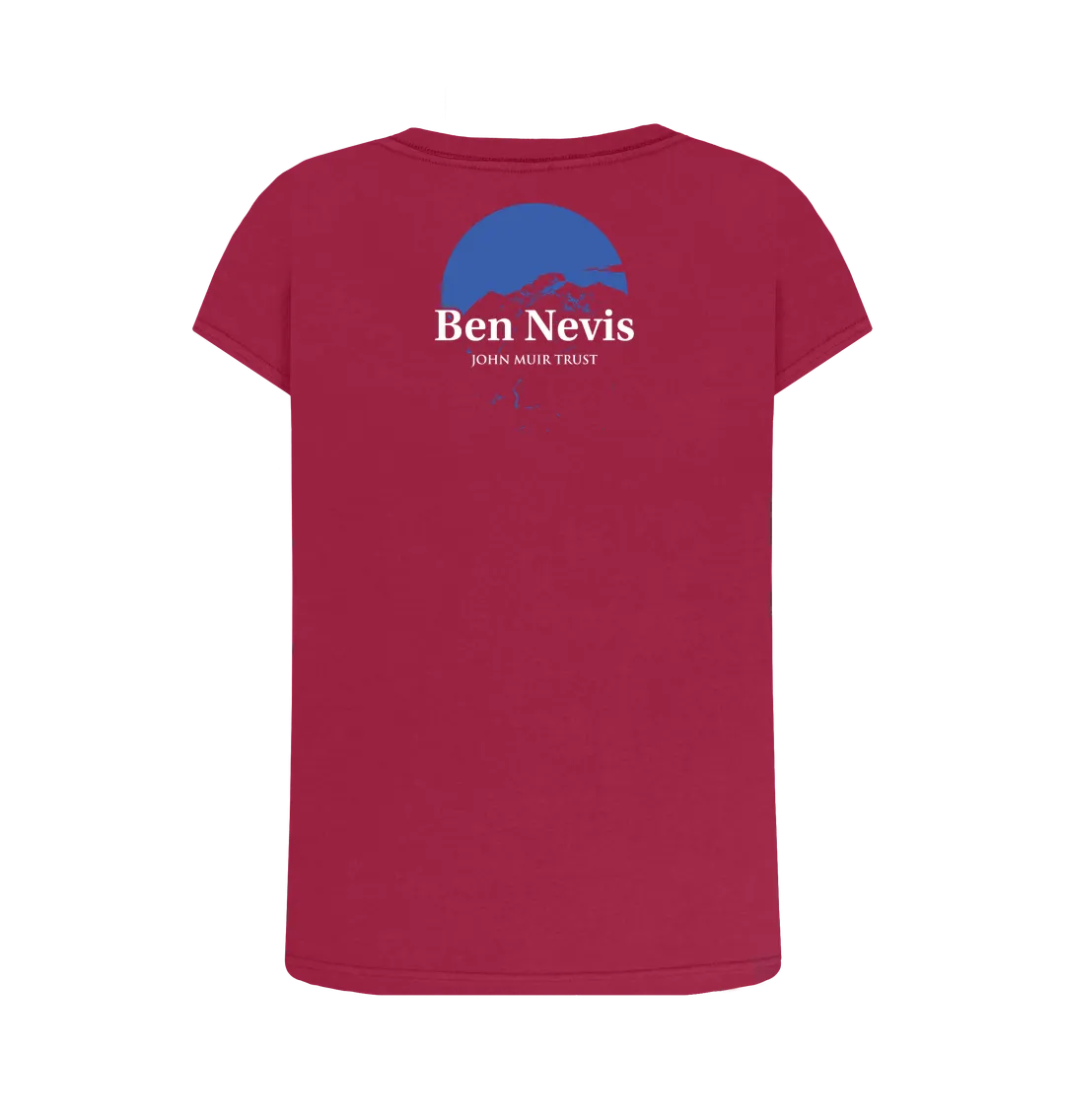 Ben Nevis Women's T-Shirt - Winter