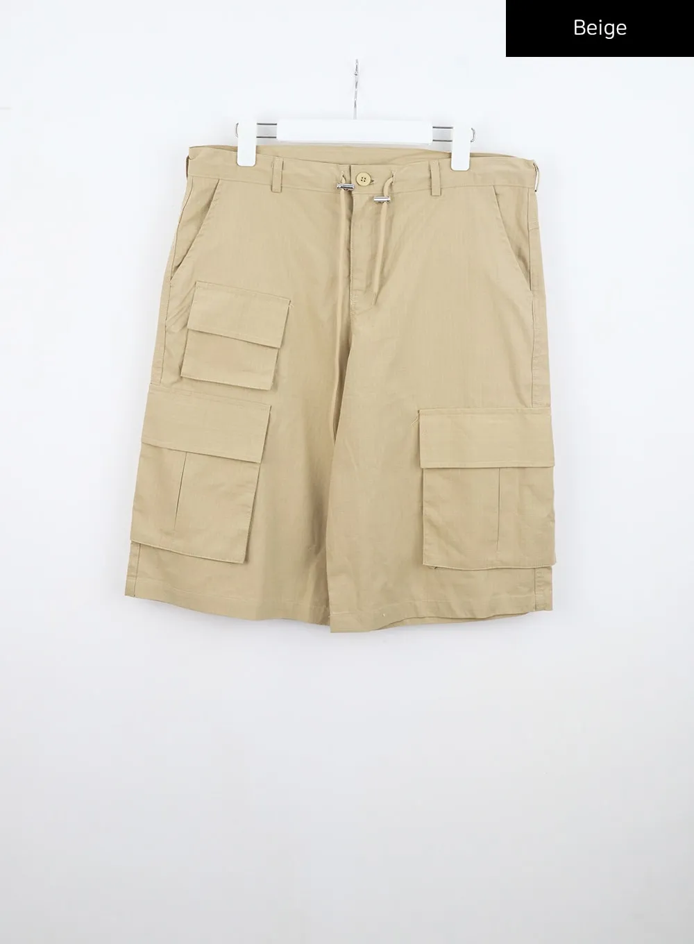 Bermuda Cargo Cotton Pants CU322