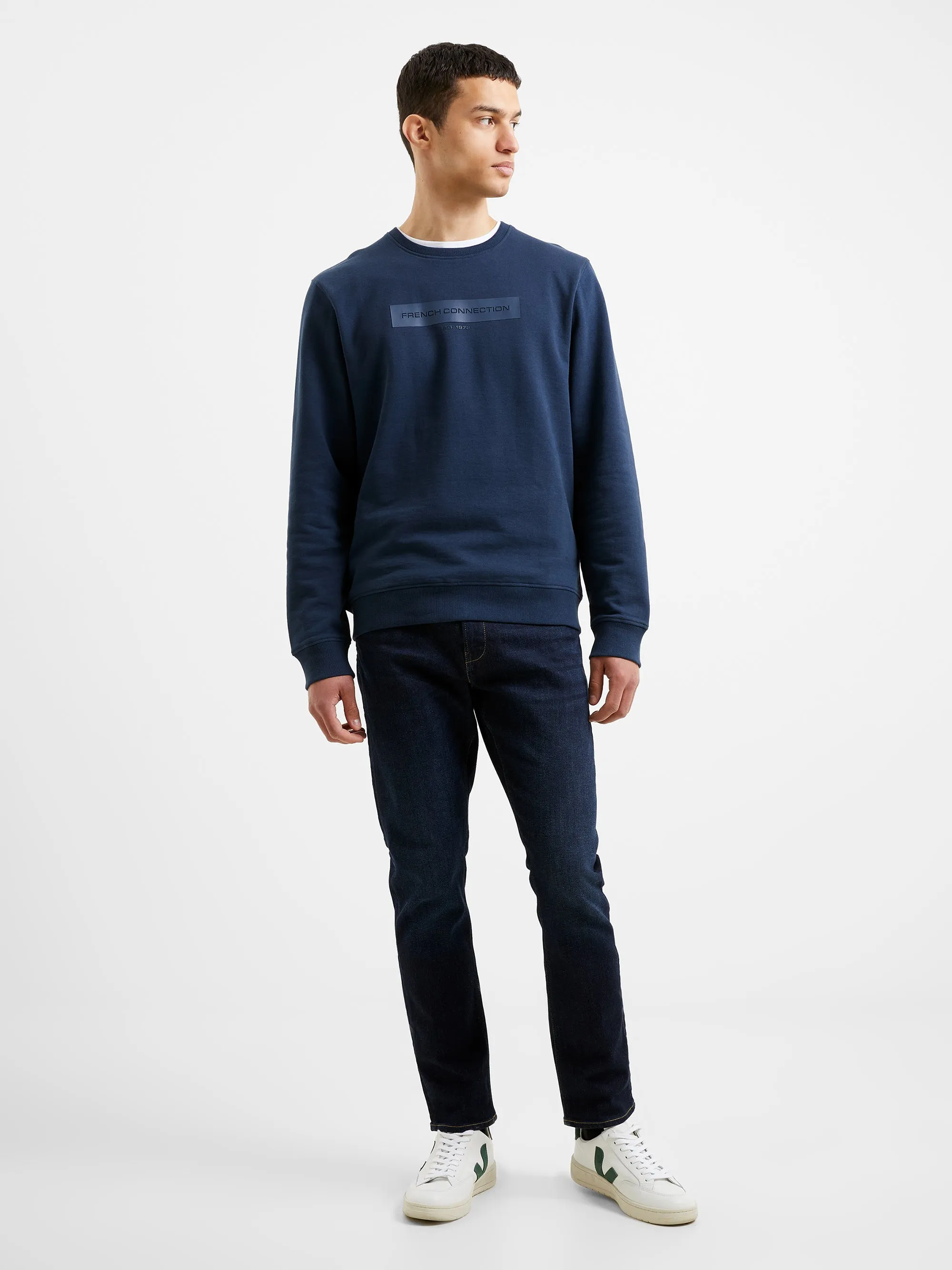 Blockdown Crewneck Jumper