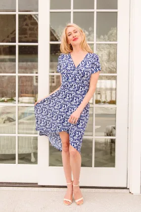 Blue You Away Dress