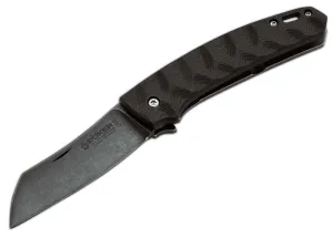 Boker Haddock DLC 110617DLC Folding Knife