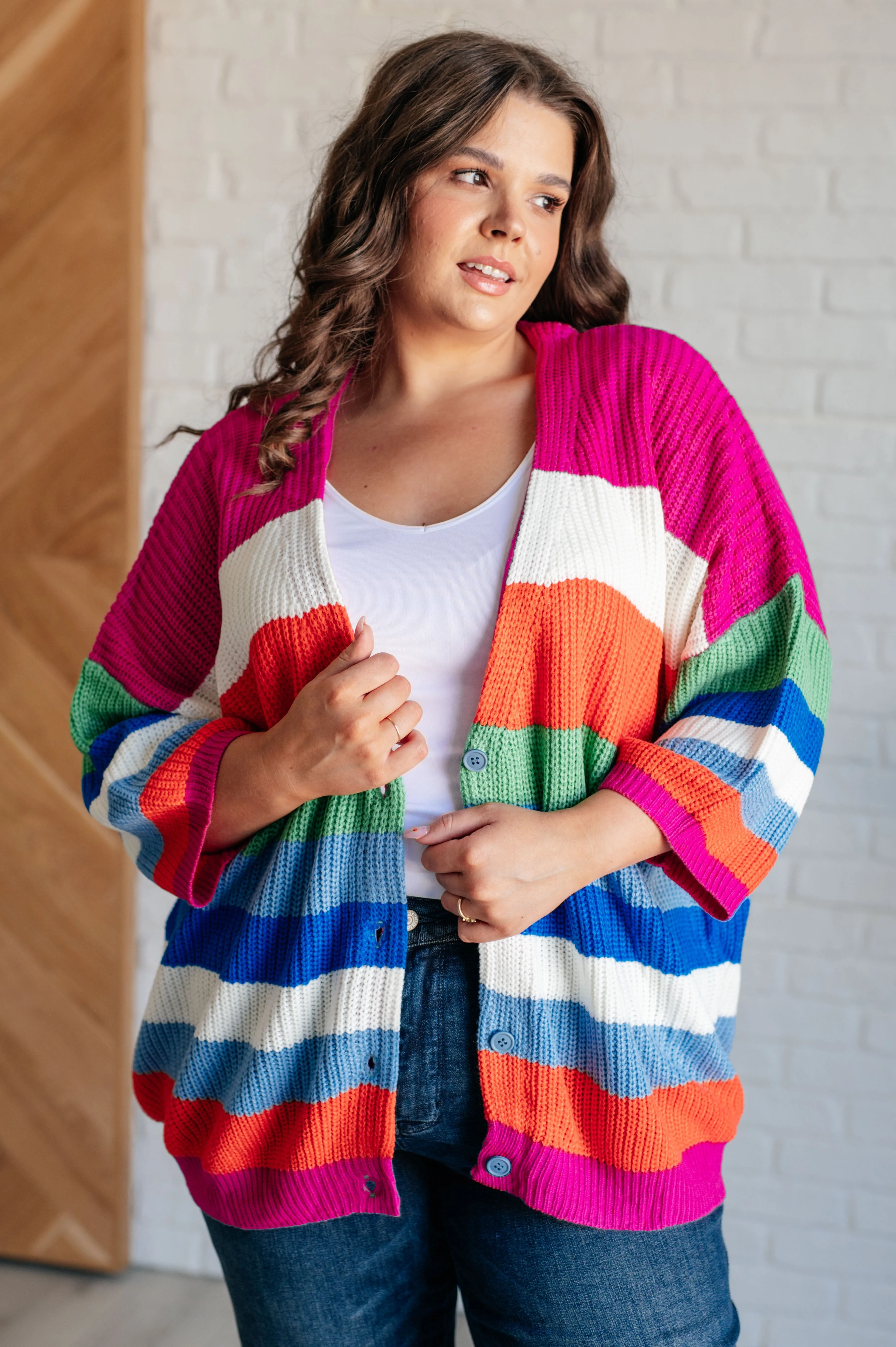 Bold Flirt Button Down Cardigan