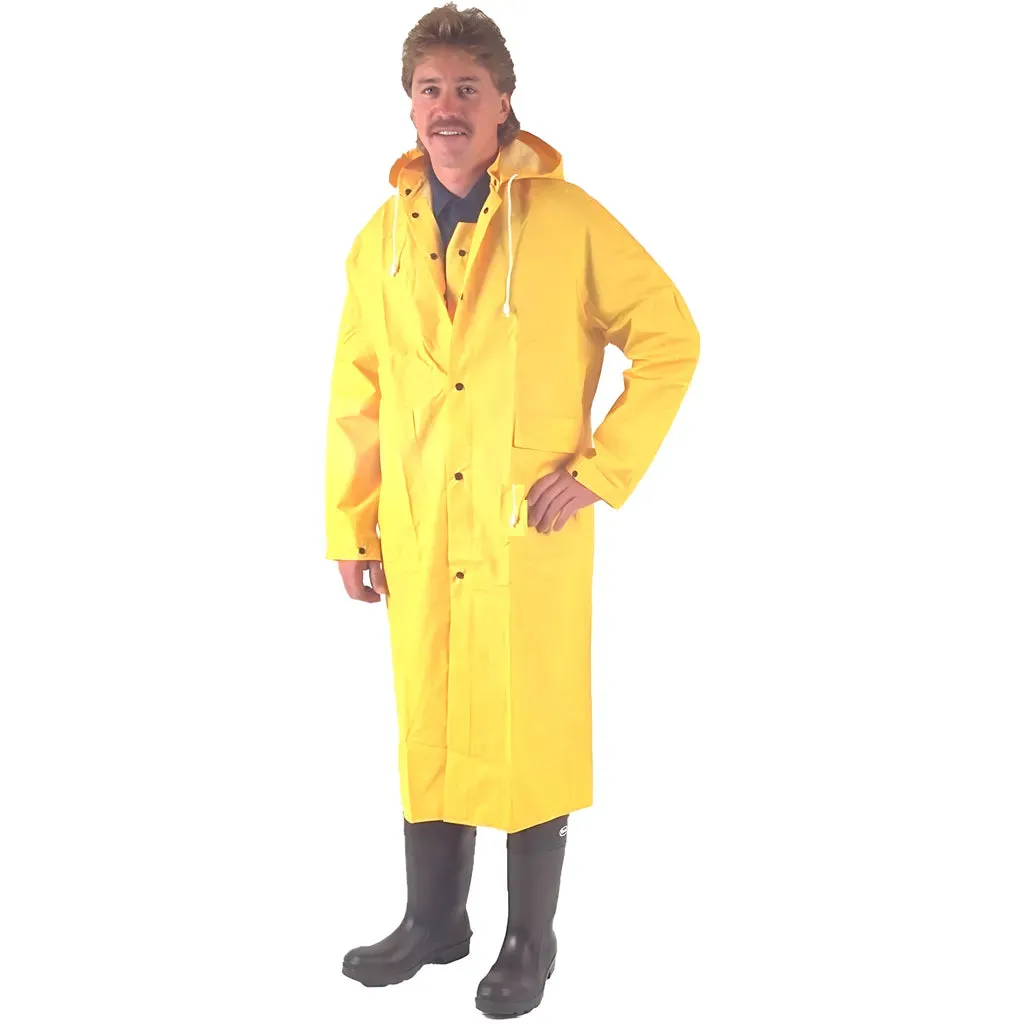 Boss 3PR8000Y4 Premium Two-Piece 48" Raincoat - 0.35 mm