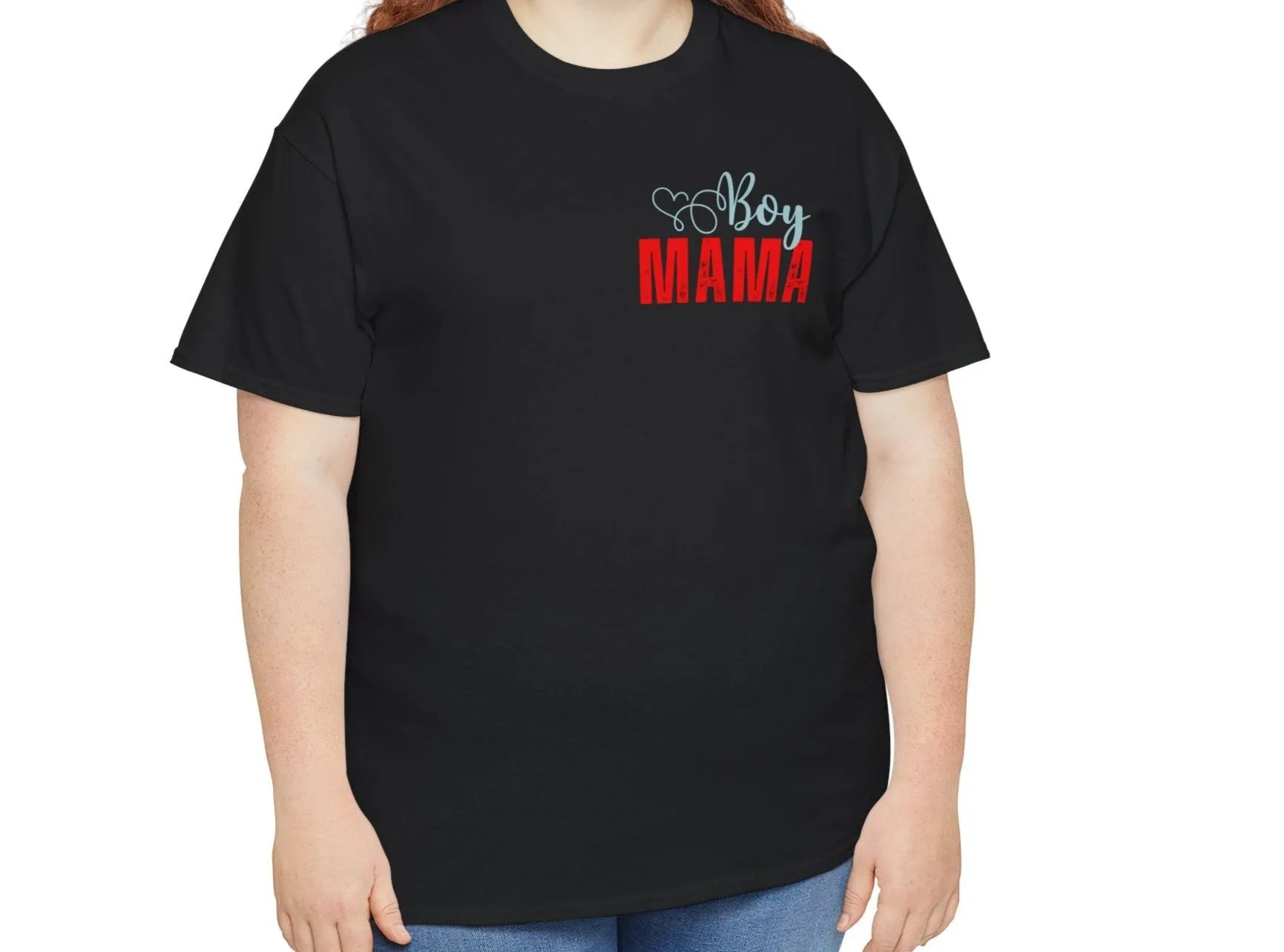 Boy Mom | Ma, Mama, Mom, Bruh | Cotton Tee