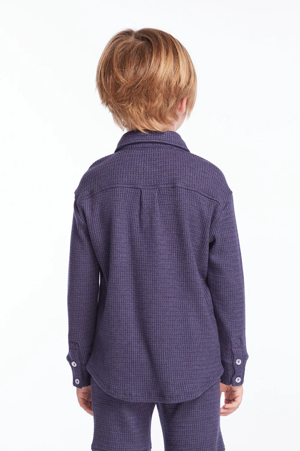 Boys Avalon Long Sleeve Button Down Collar Shirt