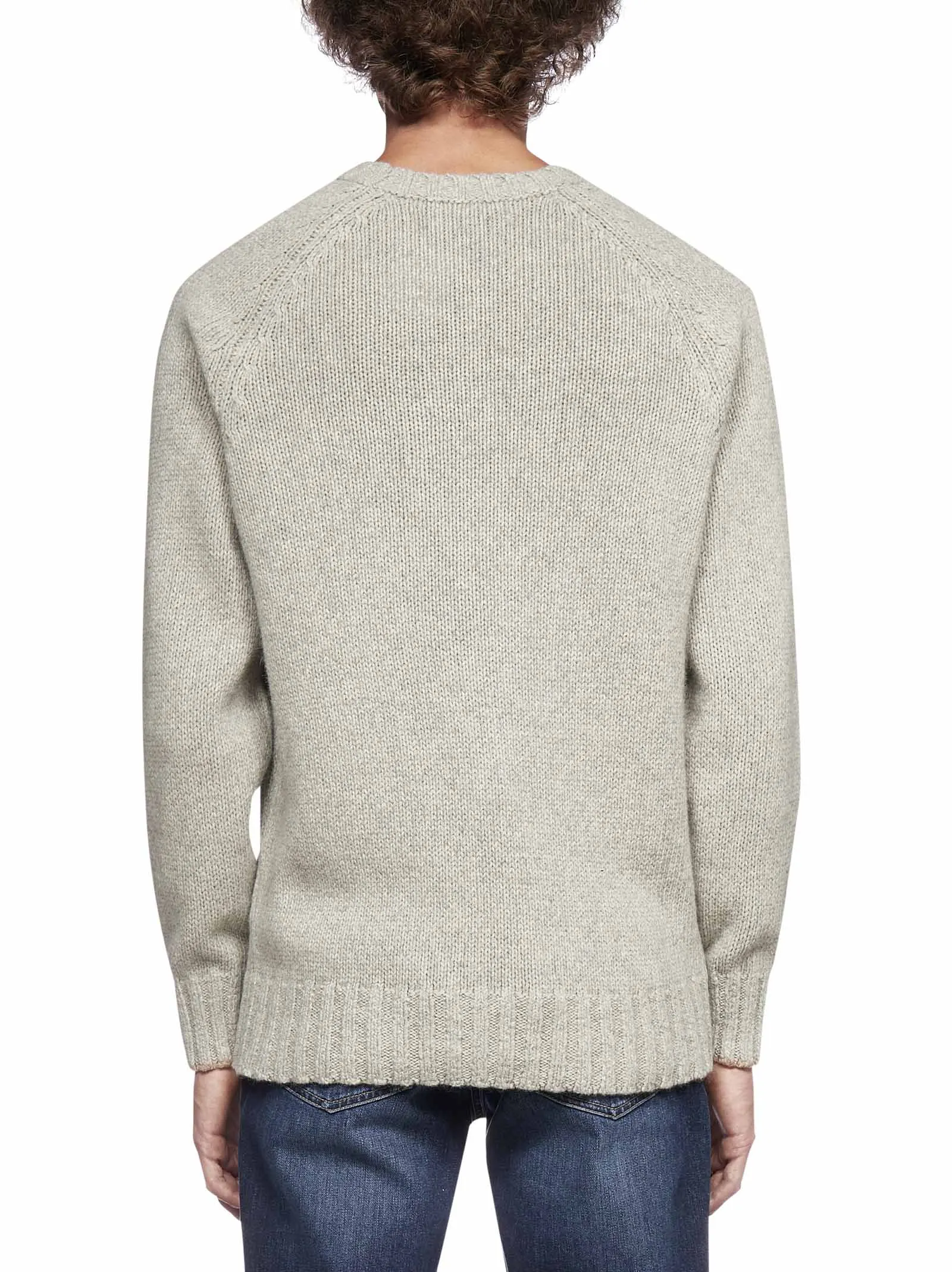 Brunello Cucinelli Chest-Pocket Crewneck Jumper