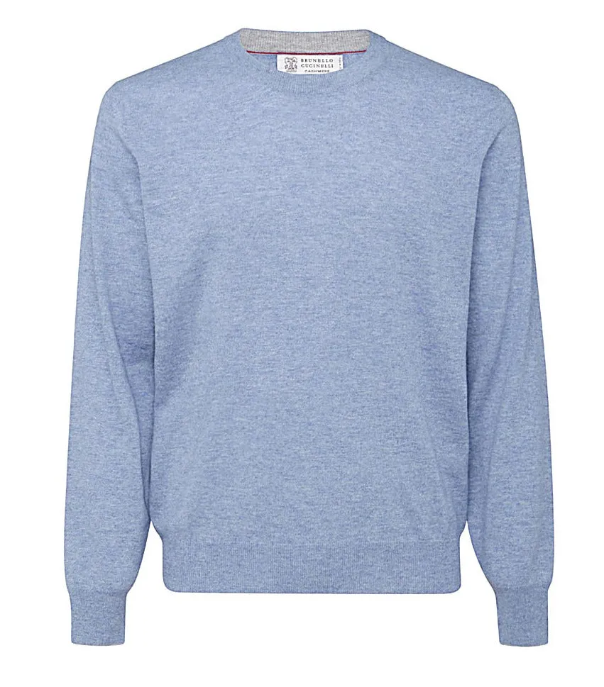 Brunello Cucinelli Classic Crewneck Jumper