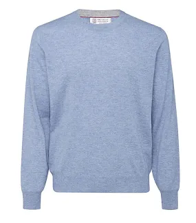 Brunello Cucinelli Classic Crewneck Jumper