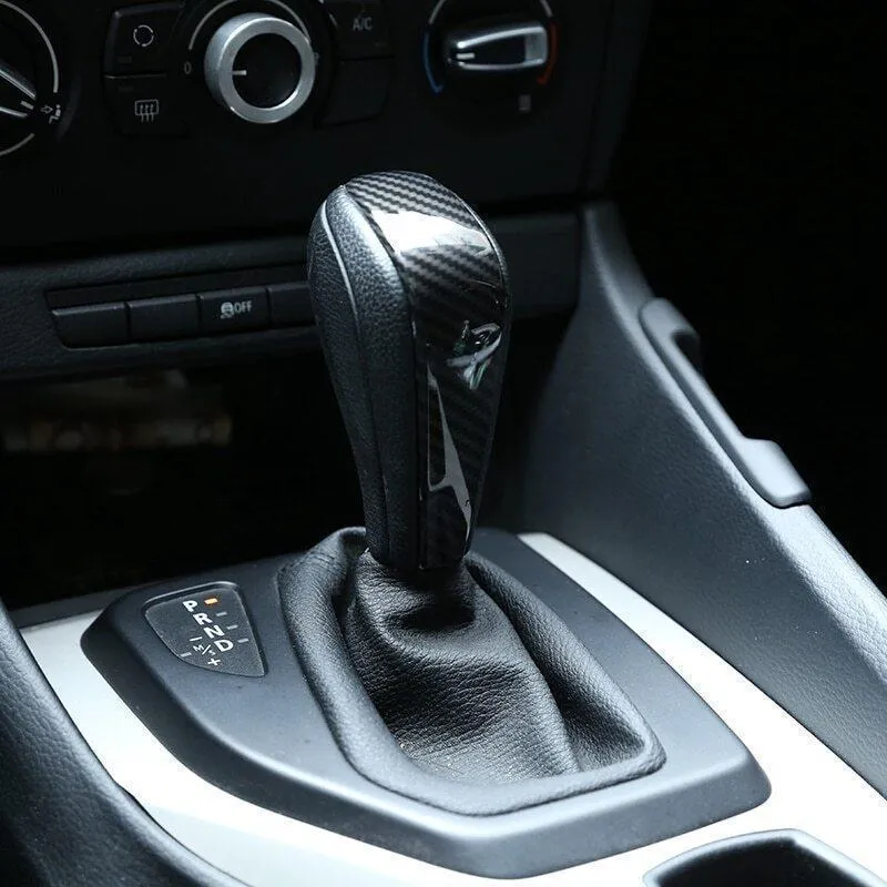 Carbon Fiber Gear Shifter Trim - BMW E81 / E82 / E87 / E88 1 Series