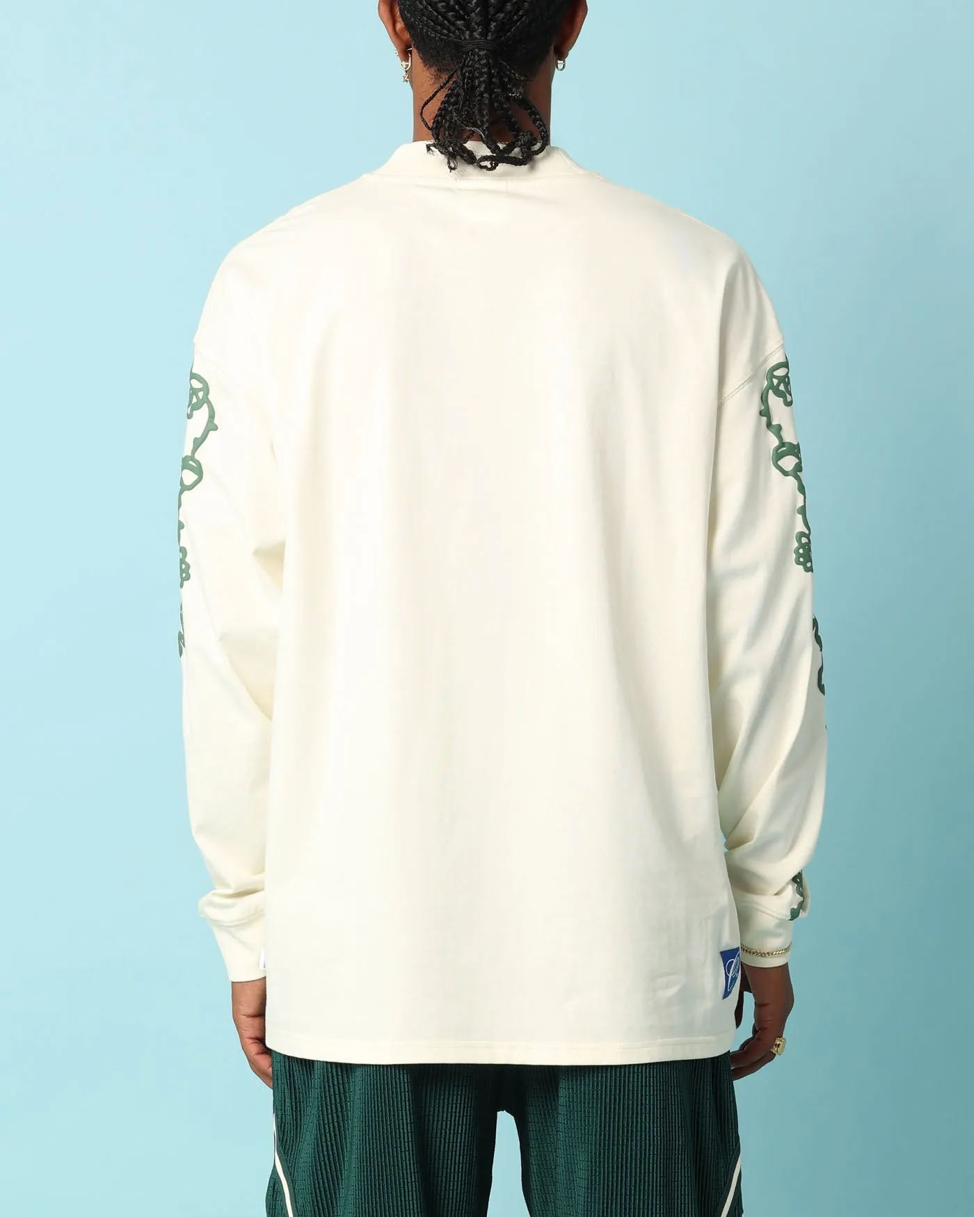 Carré Rosebowl Oversized Long Sleeve T-Shirt Off White