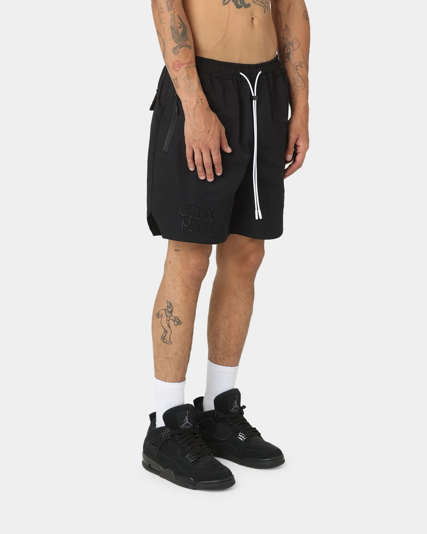 Carre Tourbillion LP Shorts Black