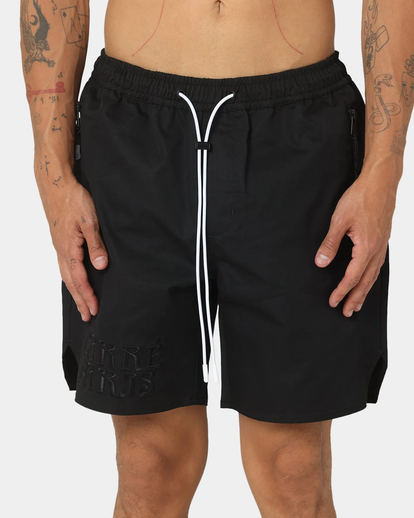 Carre Tourbillion LP Shorts Black