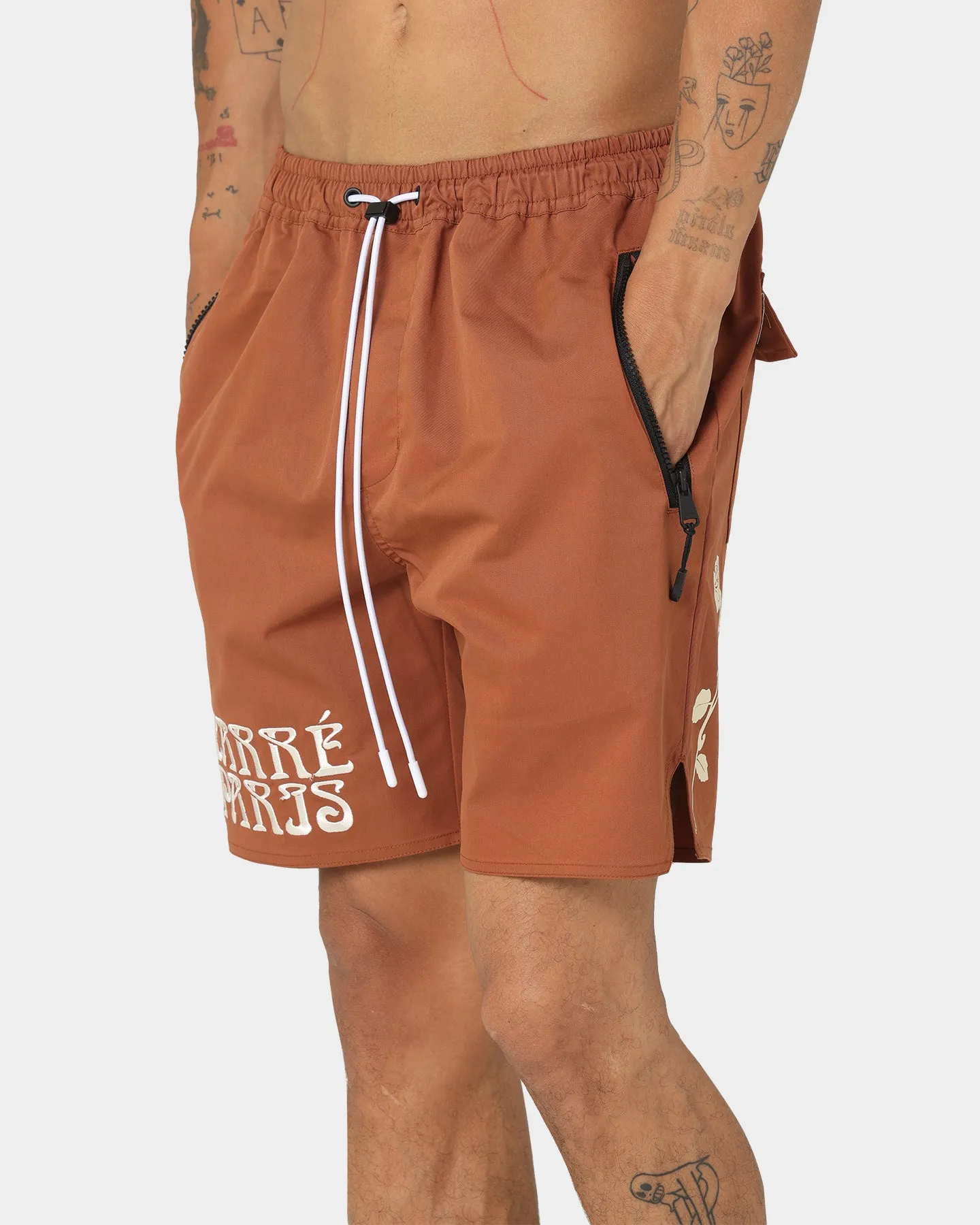 Carre Tourbillion LP Shorts Brick