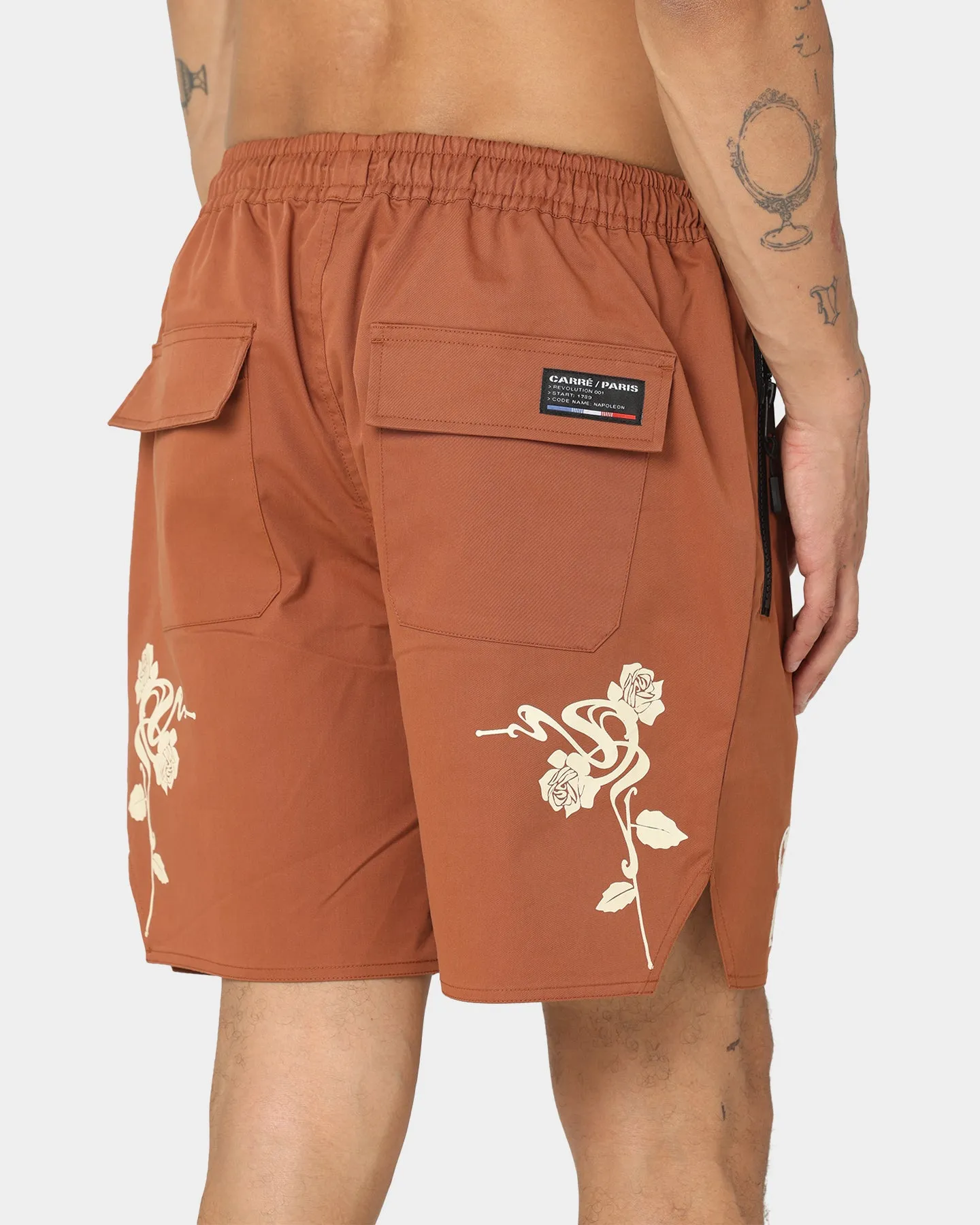 Carre Tourbillion LP Shorts Brick