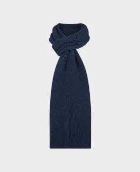 Cashmere Ribbed Scarf