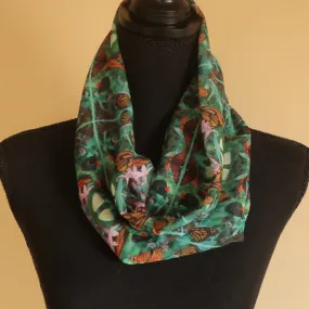 Chiffon Scarf - Butterflies