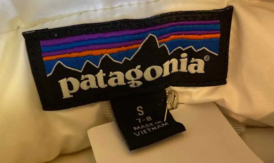 Child Size Small Patagonia Girl's Vest