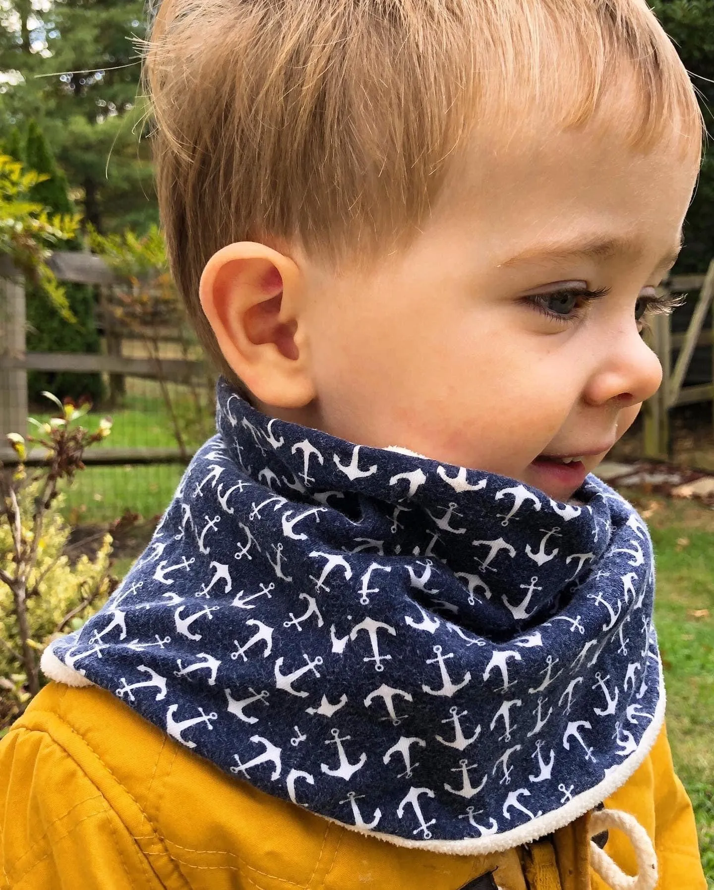 Child's Handmade Neck Warmer Horses at the Show