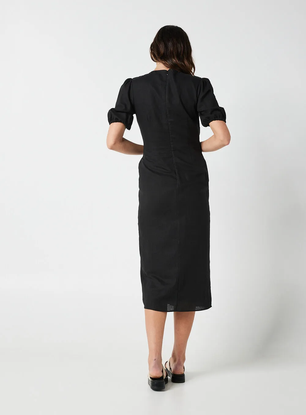 Clementine Dress-Black