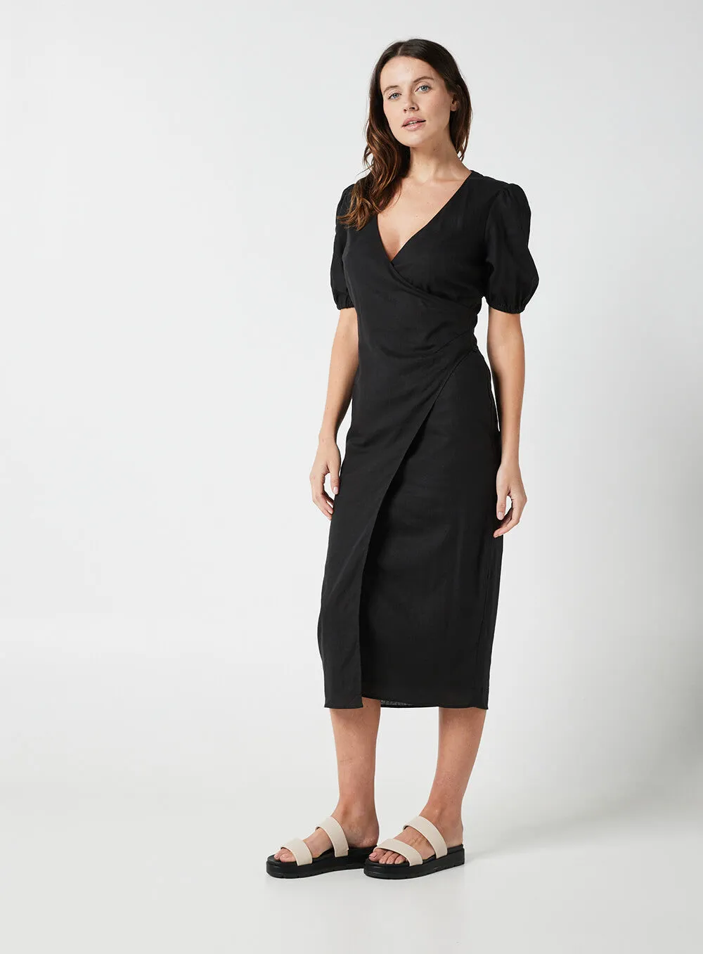 Clementine Dress-Black