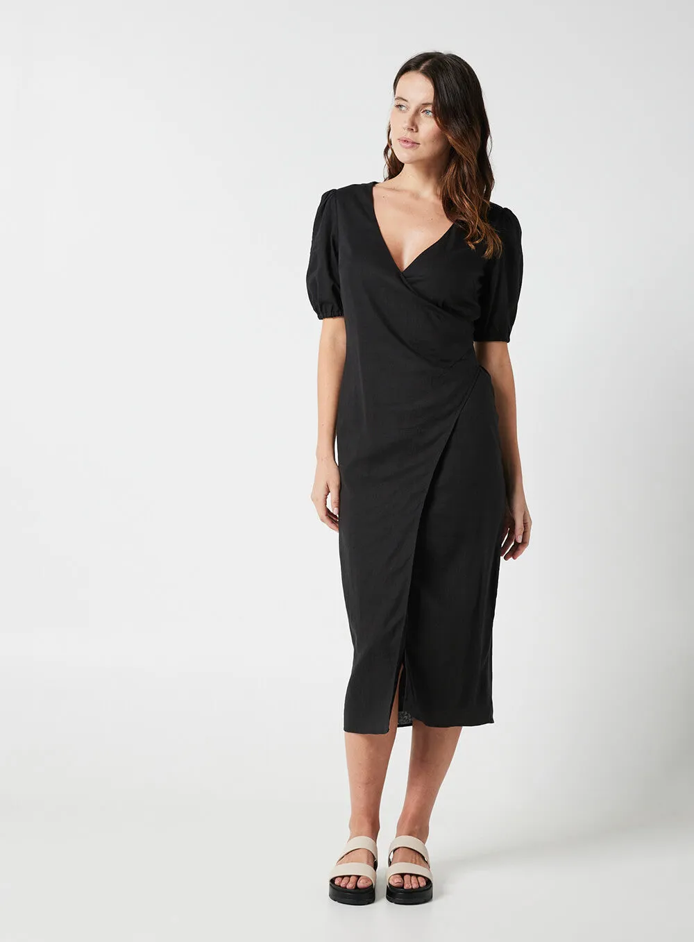 Clementine Dress-Black