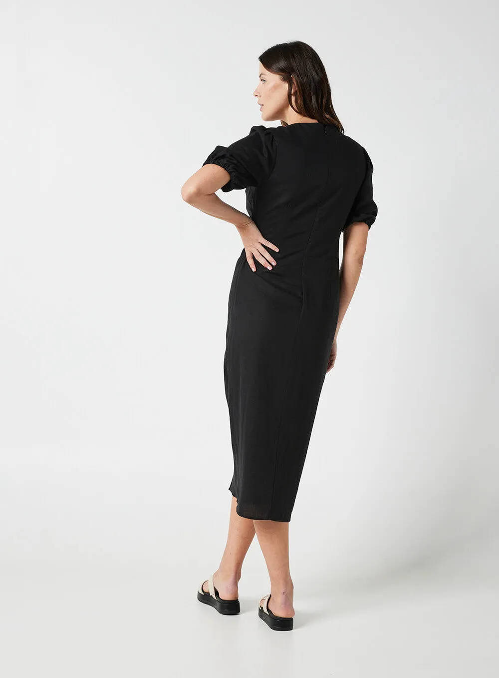 Clementine Dress-Black