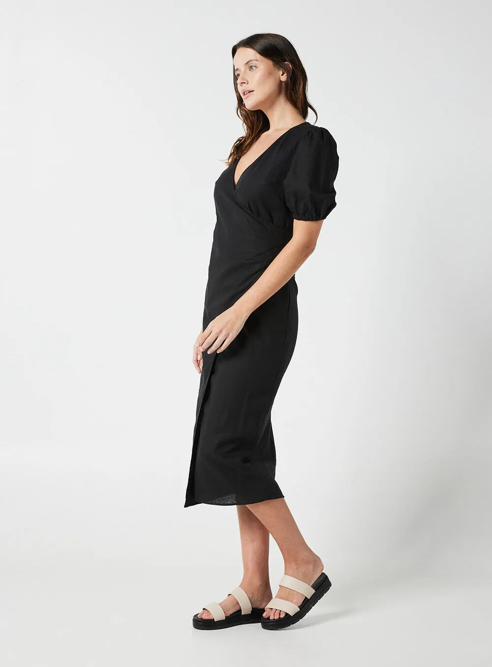 Clementine Dress-Black