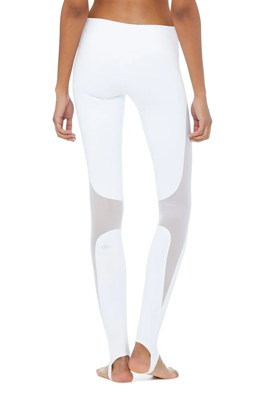 Coast Legging - White/White