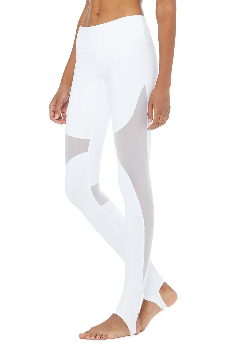 Coast Legging - White/White