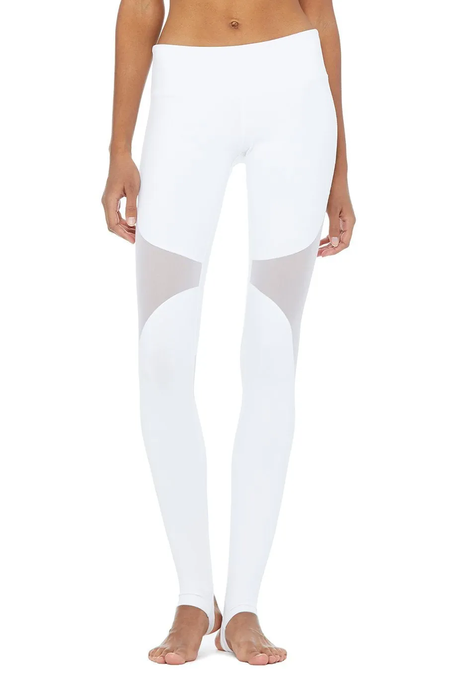 Coast Legging - White/White