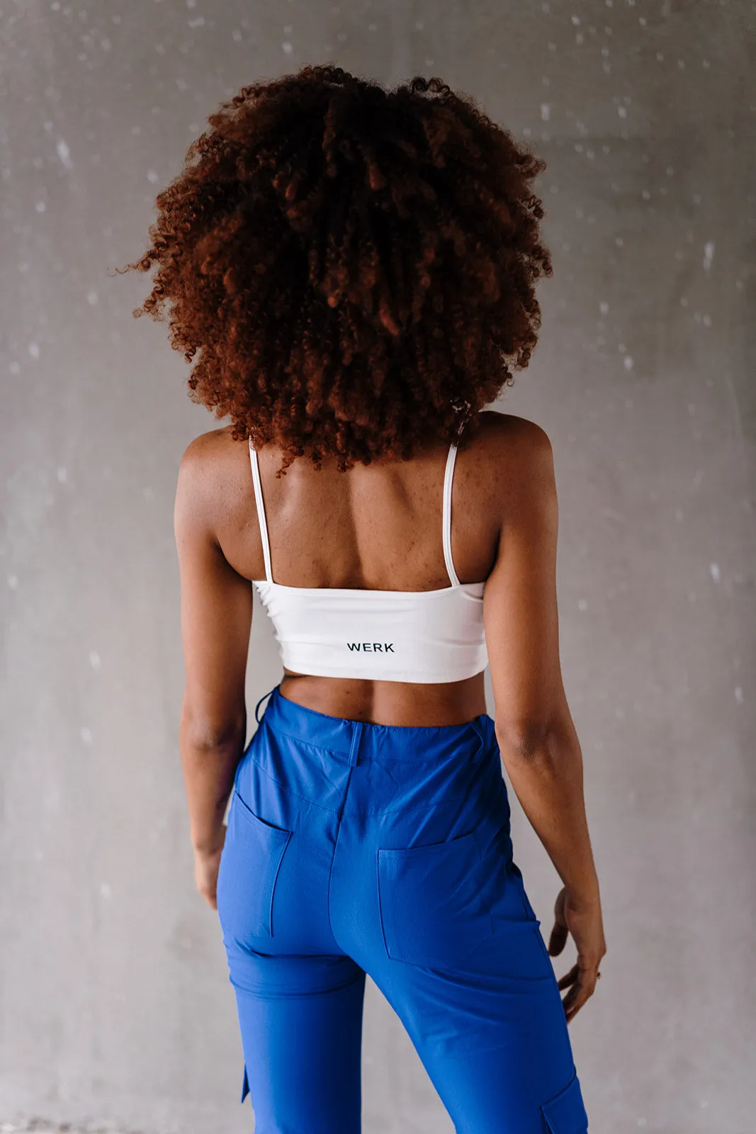 Cobalt Blue Cinch Cargo Pant