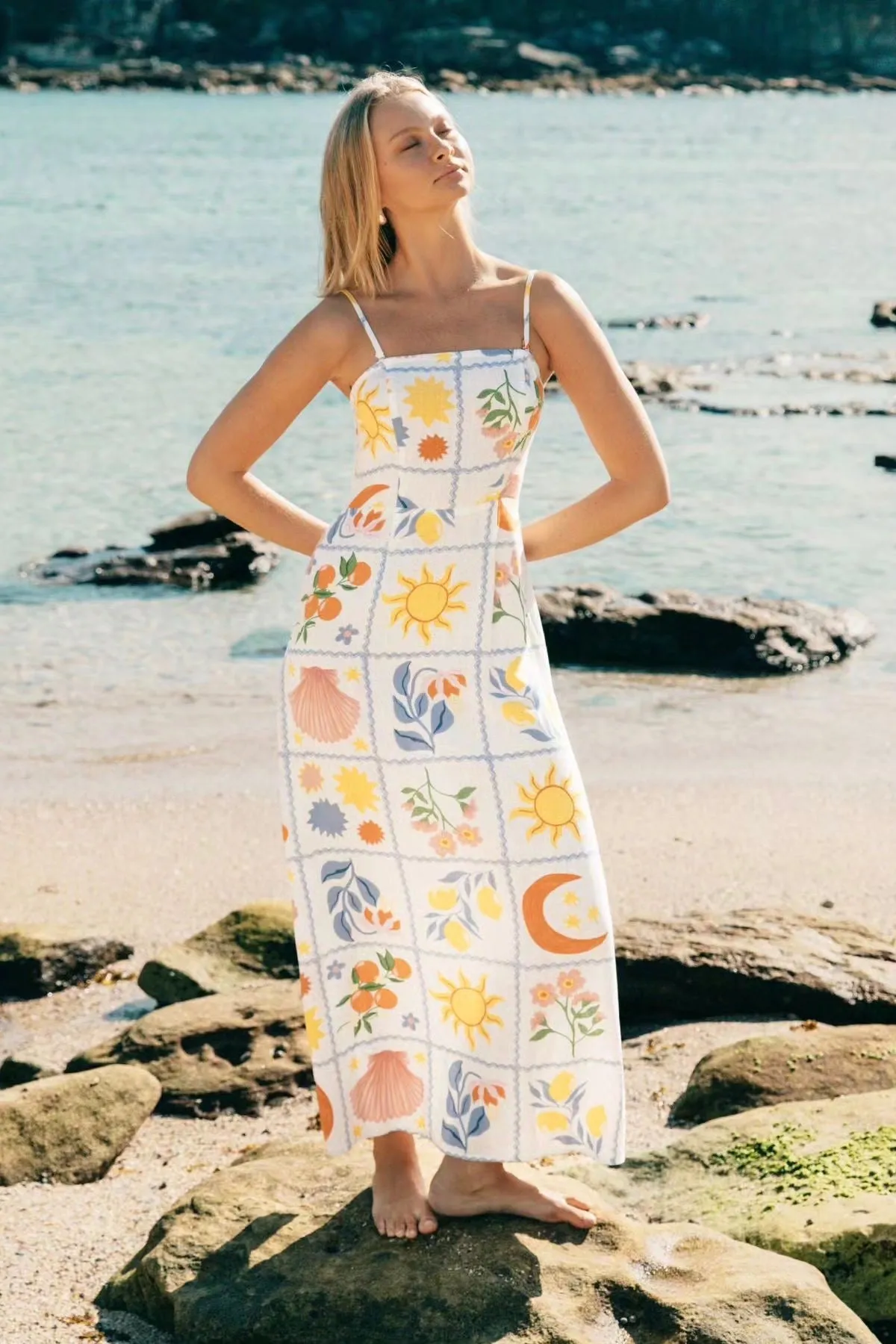 Costa Maxi Dress