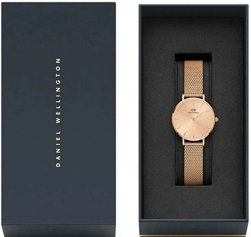 Daniel Wellington Petite Unitone Ladies Rose Gold Watch DW00600471