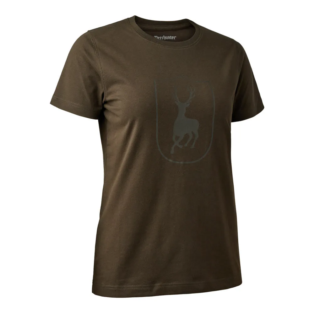 Deerhunter Lady Logo T-Shirt