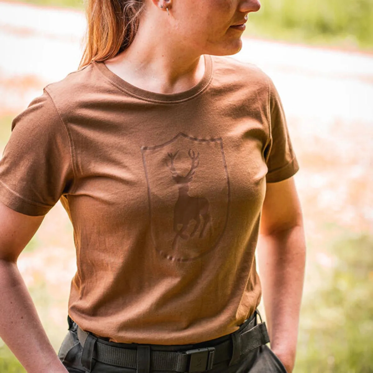 Deerhunter Lady Logo T-Shirt