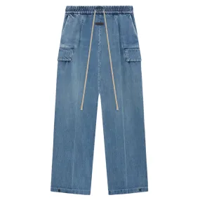 Denim Cargo Pant