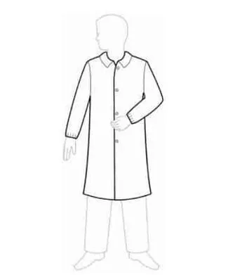 DENTEC Keystone Safety Lab Coat