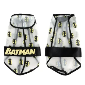 Dog raincoat Batman Yellow S