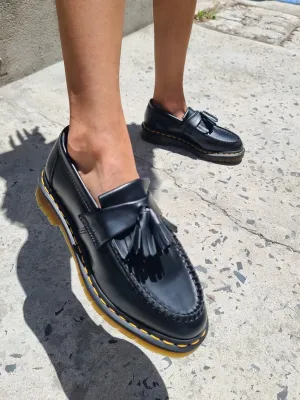 DR. MARTENS ADRIAN BLACK SMOOTH YS