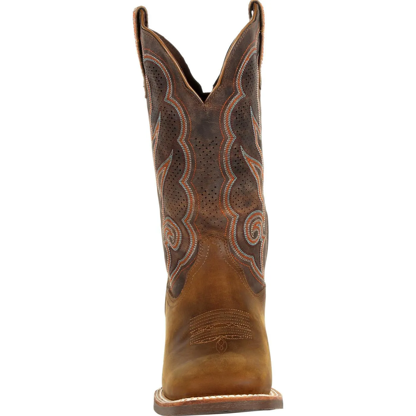 Durango® Lady Rebel Pro™  Women's Cognac Ventilated Western Boot