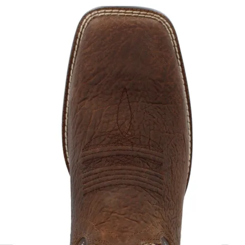 DURANGO MEN'S WESTWARD BROWN WESTERN BOOT #DDB0379