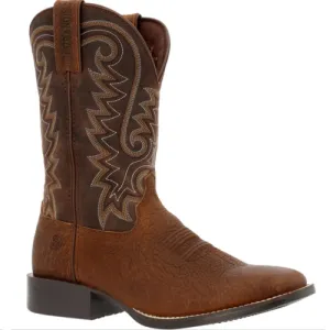 DURANGO MEN'S WESTWARD BROWN WESTERN BOOT #DDB0379