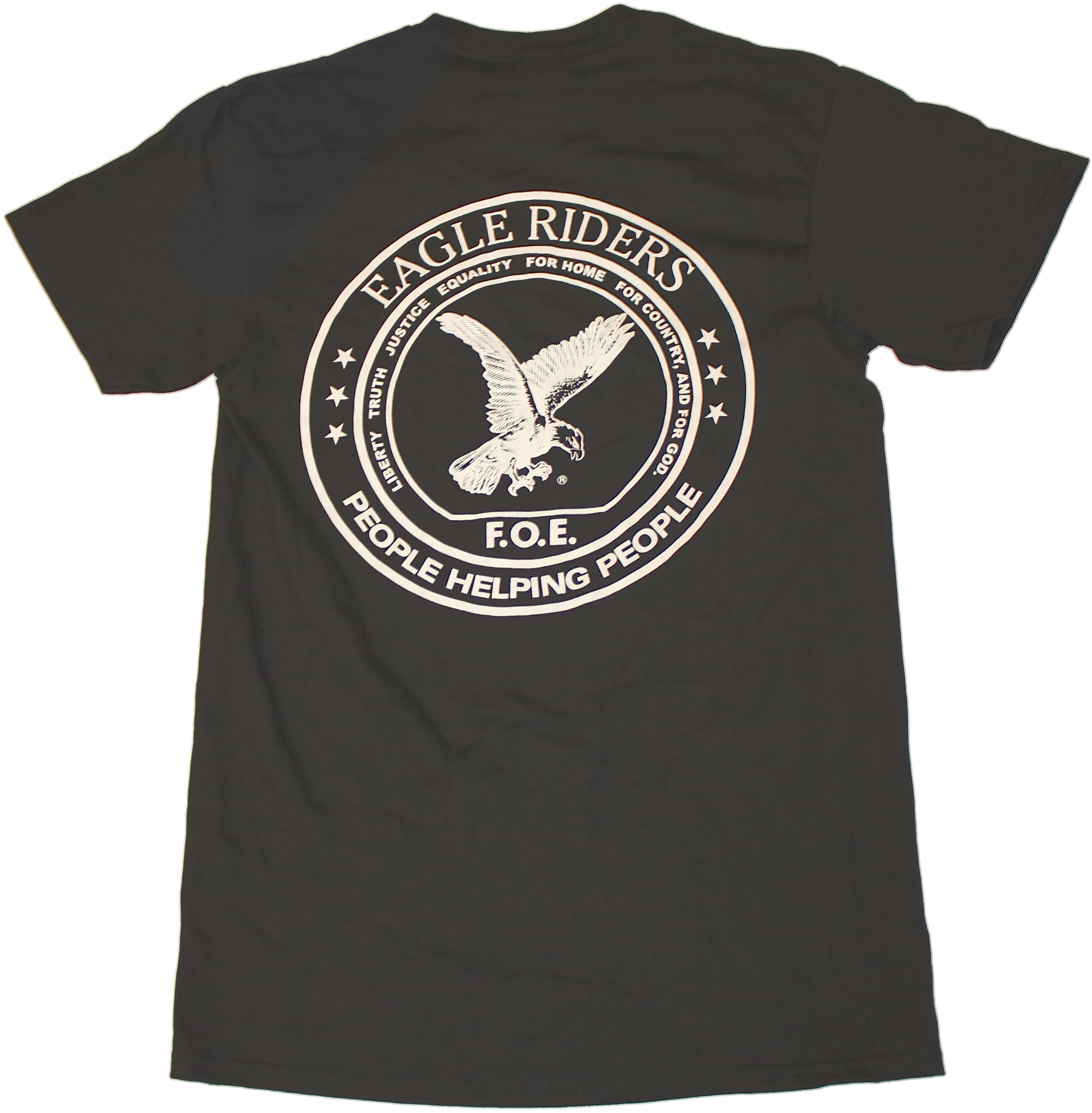 Eagle Riders Double Sided T-Shirt (#38)