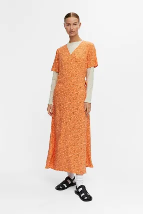 Ema Elise Wrap Dress - Autumn Sunset